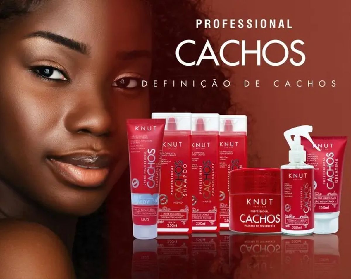 KIT KNUT LEAVE-IN HAIR REMEDY CACHOS KNUT 130G COM OLEO