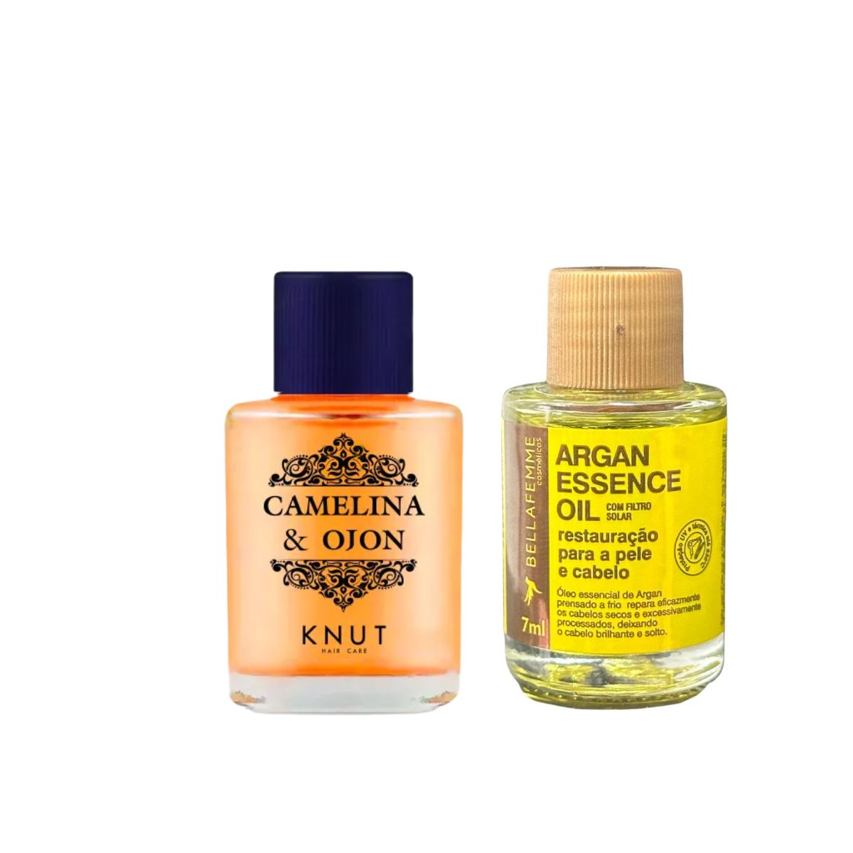 KIT KNUT ELIXIR CAMELINA E OJON 8ML COM ÓLEO 7ML