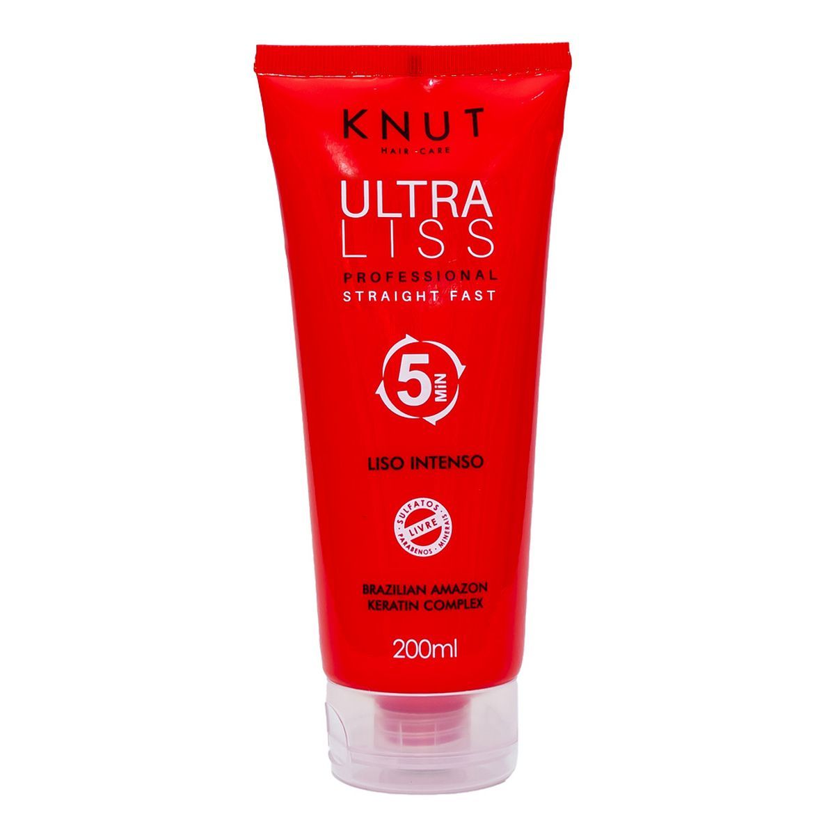 KIT KNUT CREME ULTRA LISS LISO INTENSO 200ML COM ÓLEO 7ML