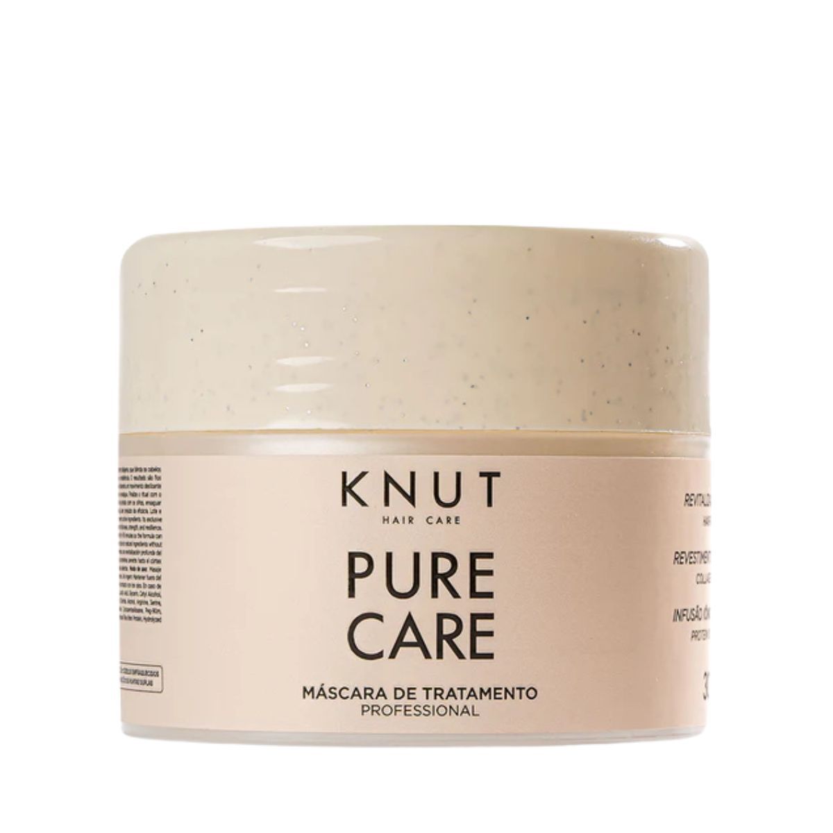 KIT KNUT MÁSCARA PURE CARE 300G COM ÓLEO 7ML