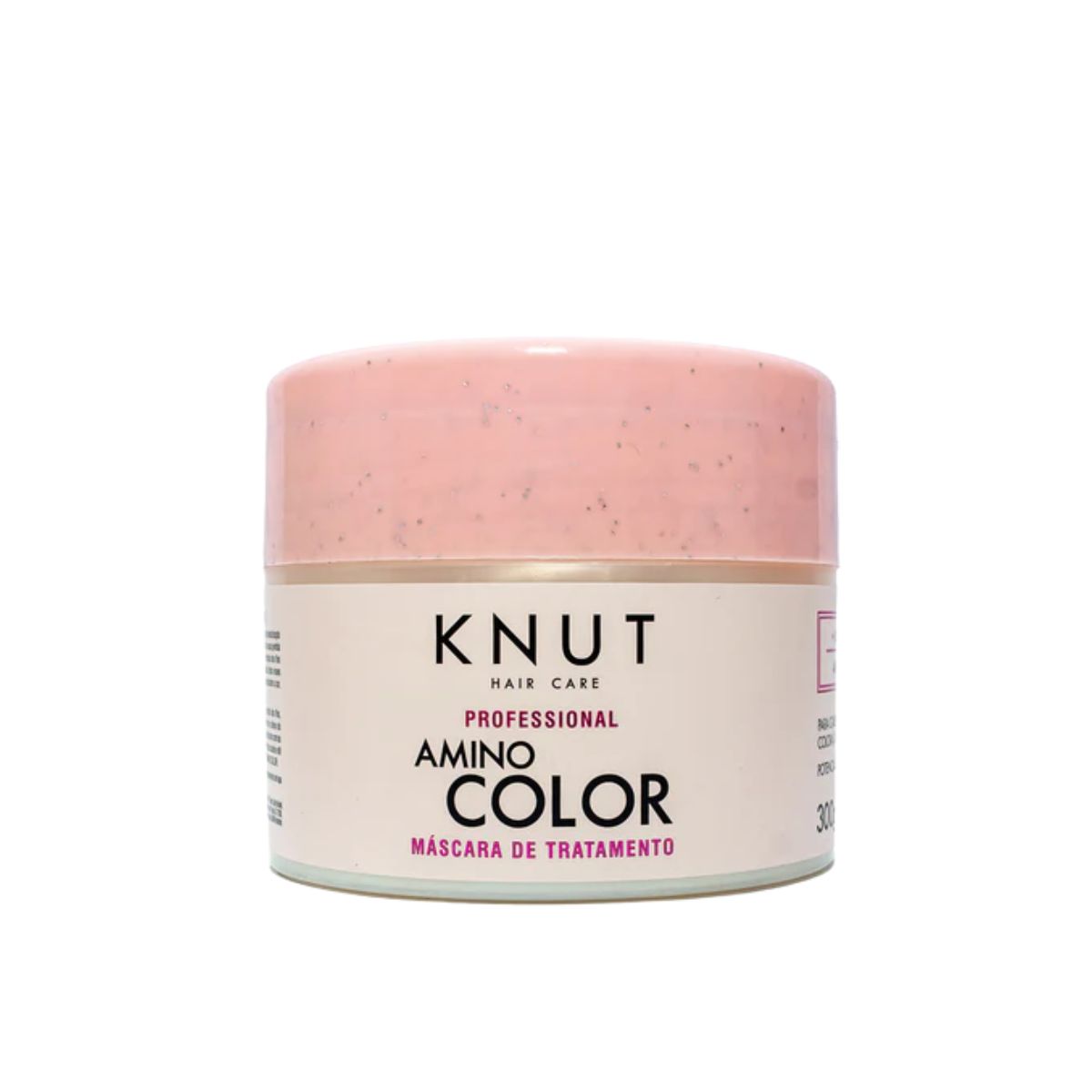 KIT KNUT MÁSCARA AMINO COLOR 300G COM ÓLEO 7ML