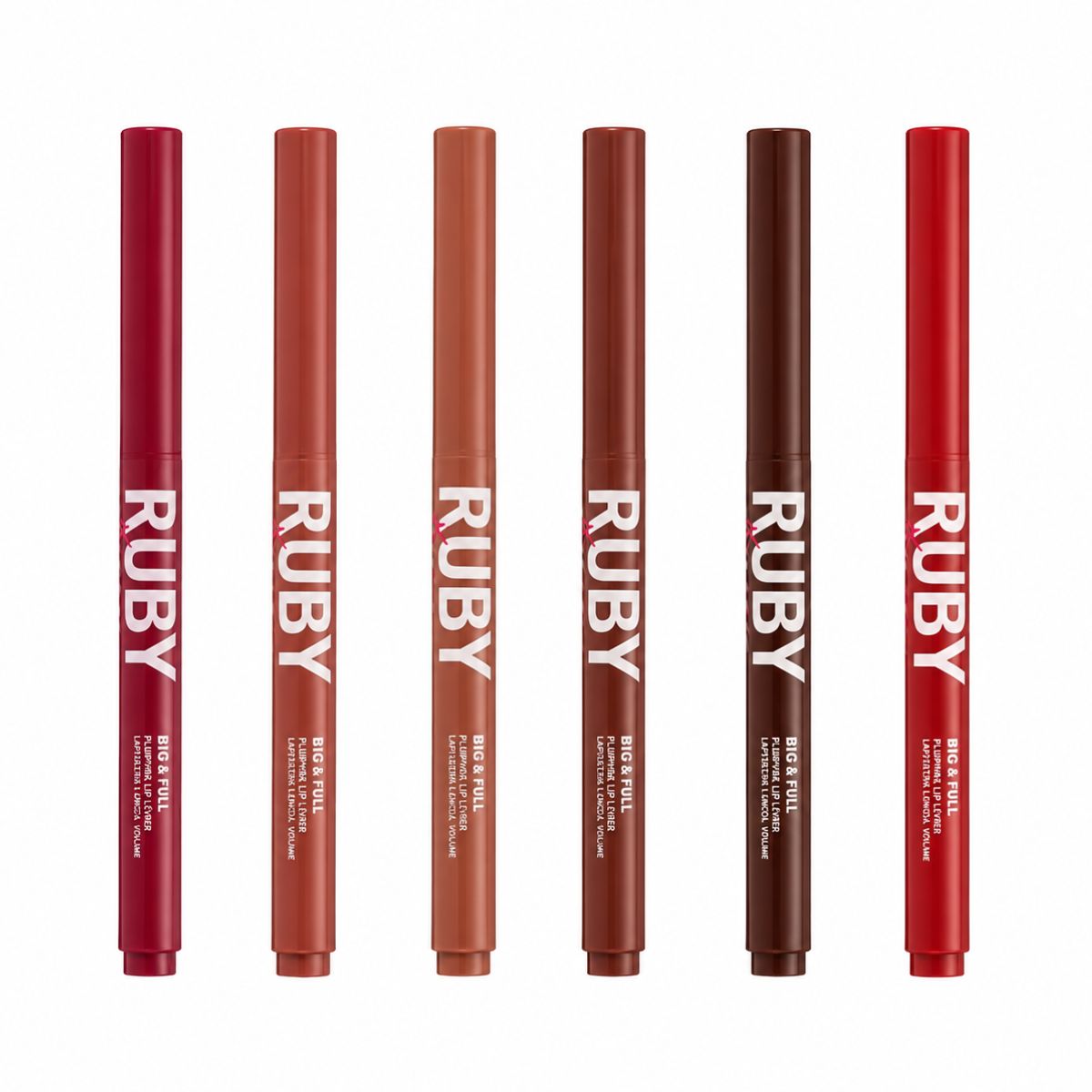 LAPISEIRA LABIAL PLUMPING LIP LINER NUDE RUBY KISSES