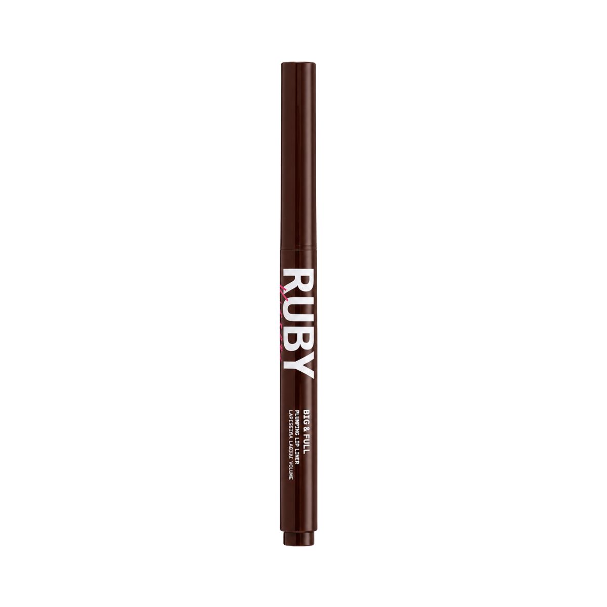 LAPISEIRA LABIAL PLUMPING LIP LINER WARM BROWN RUBY KISSES