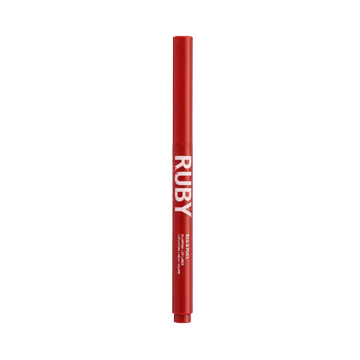 LAPISEIRA LABIAL PLUMPING LIP LINER DEEP RED RUBY KISSES
