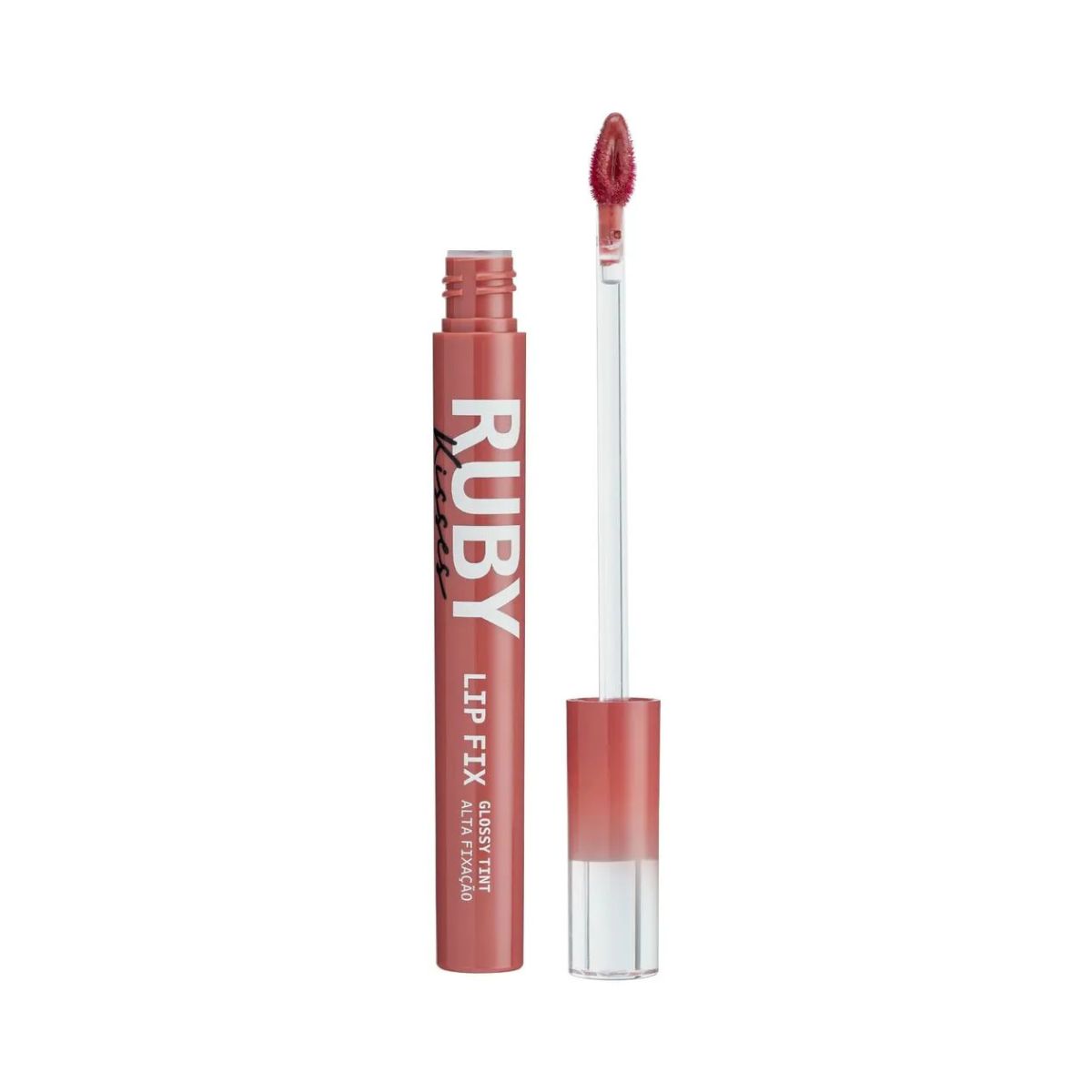 LIP FIX GLOSSY TINT CORAL DREAM RUBY KISSES