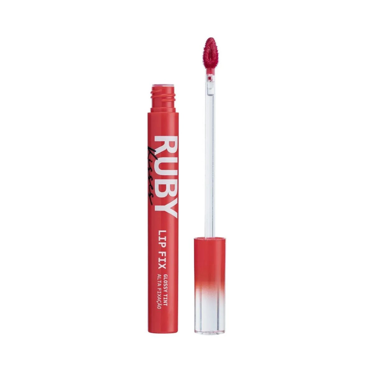 LIP FIX GLOSSY TINT CHERRY KISS RUBY KISSES