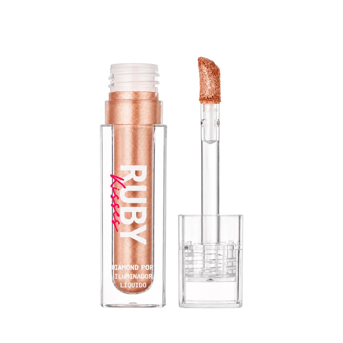 ILUMINADOR LÍQUIDO ROSE DIAMOND POP RUBY KISSES