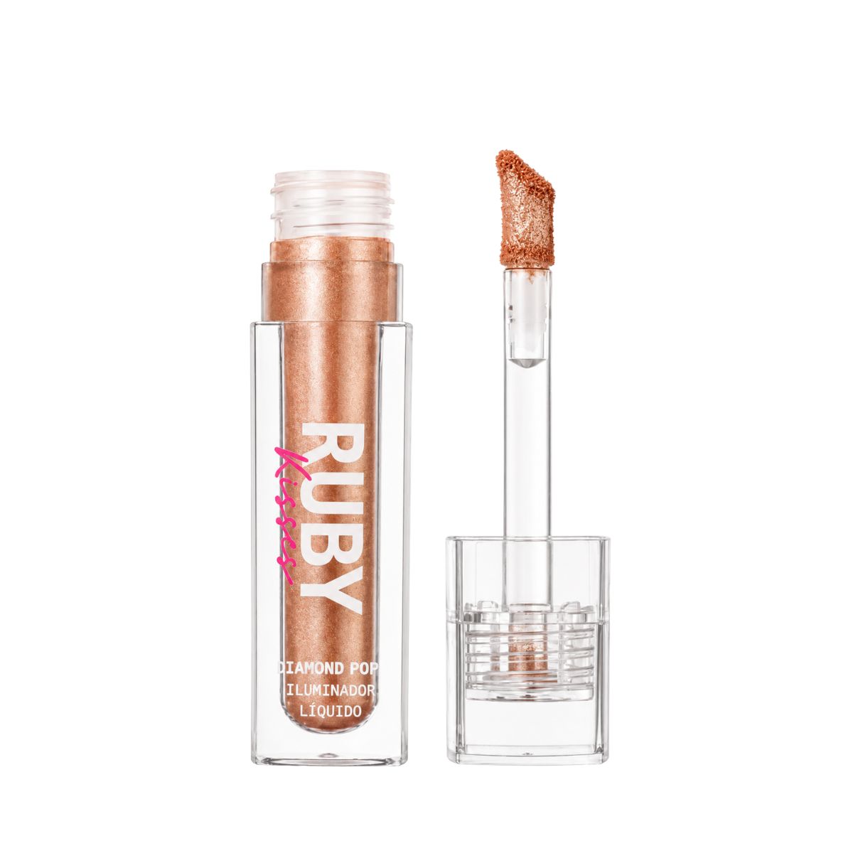 ILUMINADOR LÍQUIDO GOLDEN DIAMOND POP RUBY KISSES