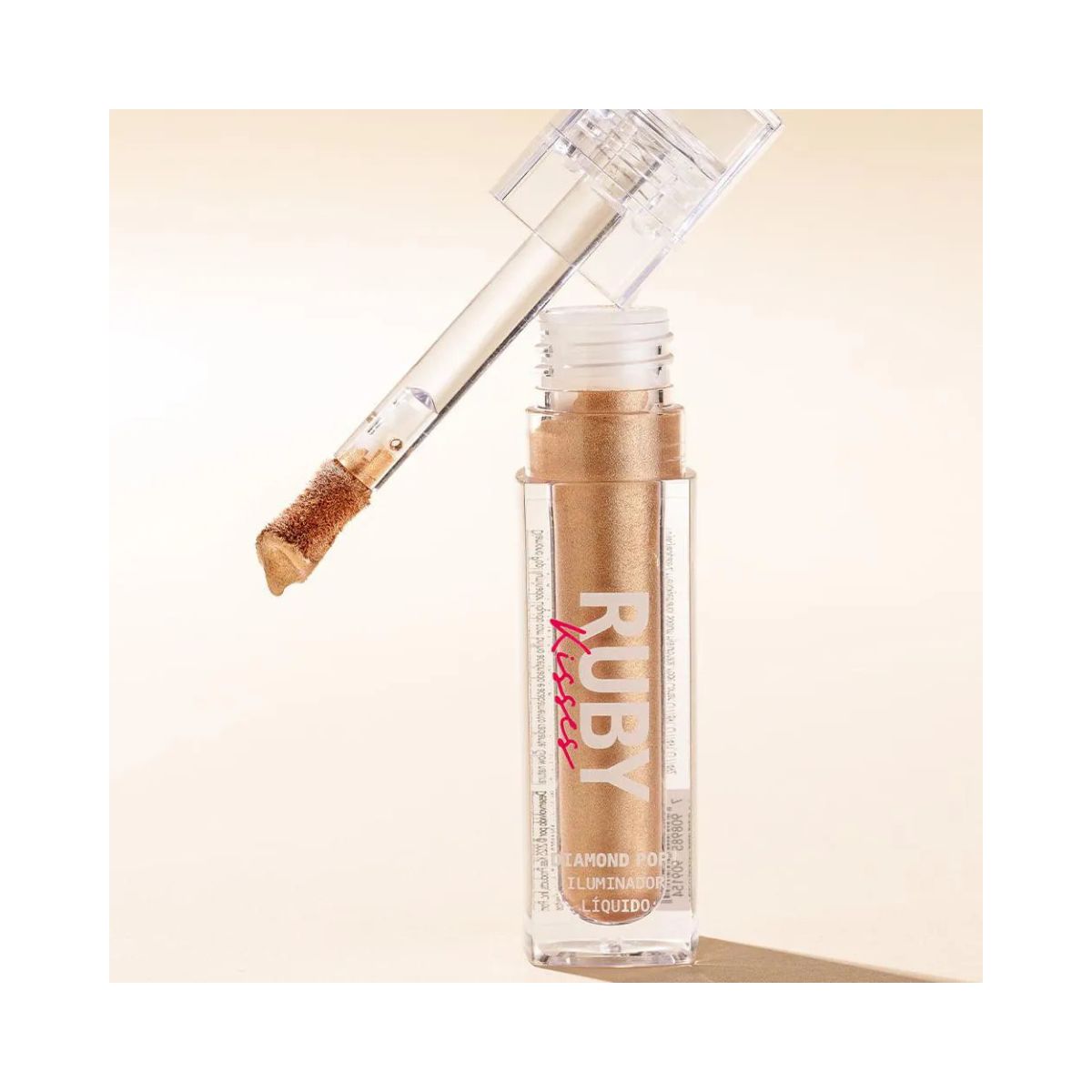 ILUMINADOR LÍQUIDO GOLDEN DIAMOND POP RUBY KISSES