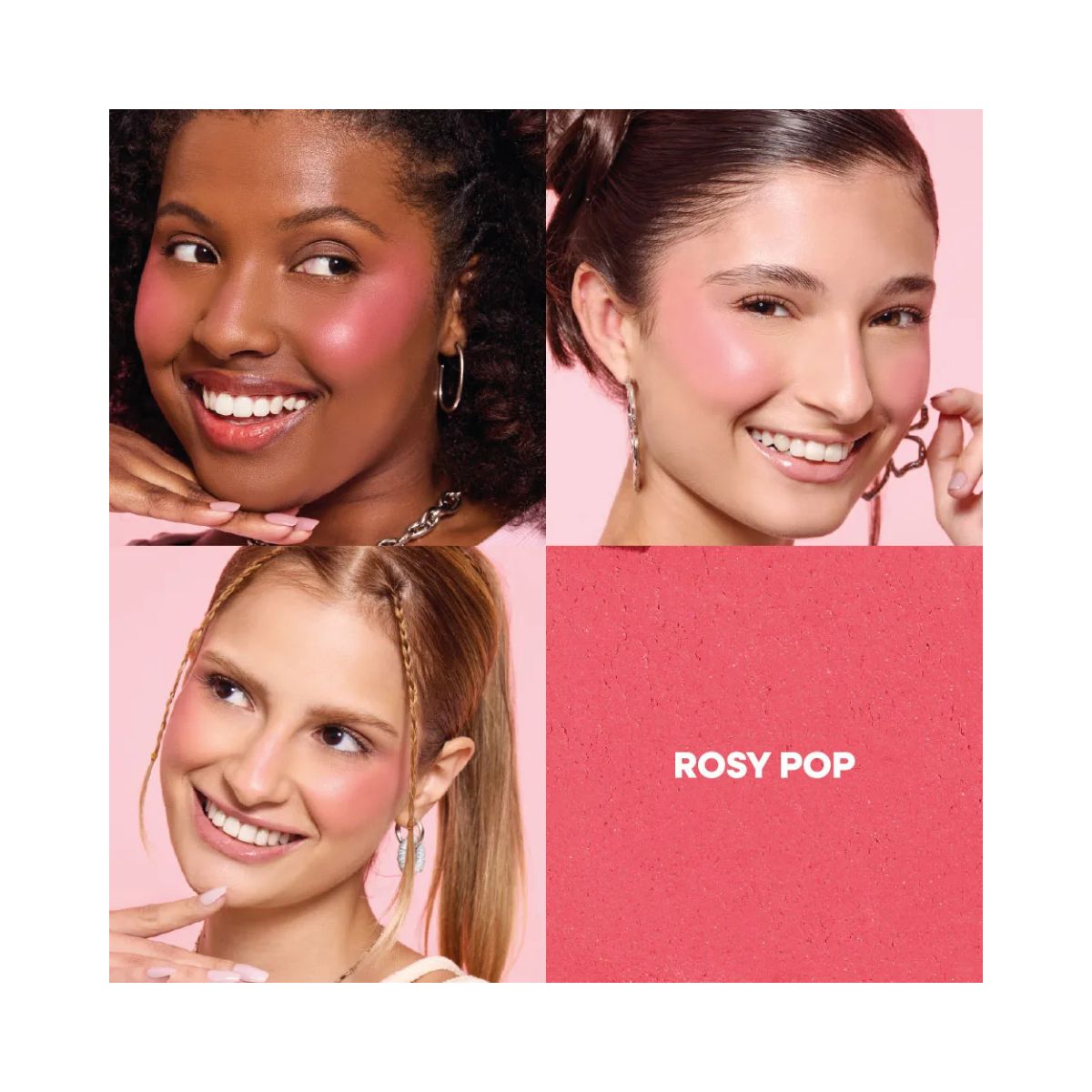 BLUSH MELON POP BOUNCY ROSY RUBY KISSES