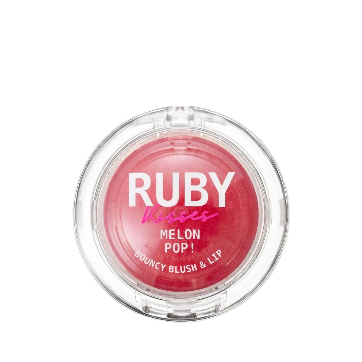 BLUSH MELON POP BOUNCY PINK RUBY KISSES