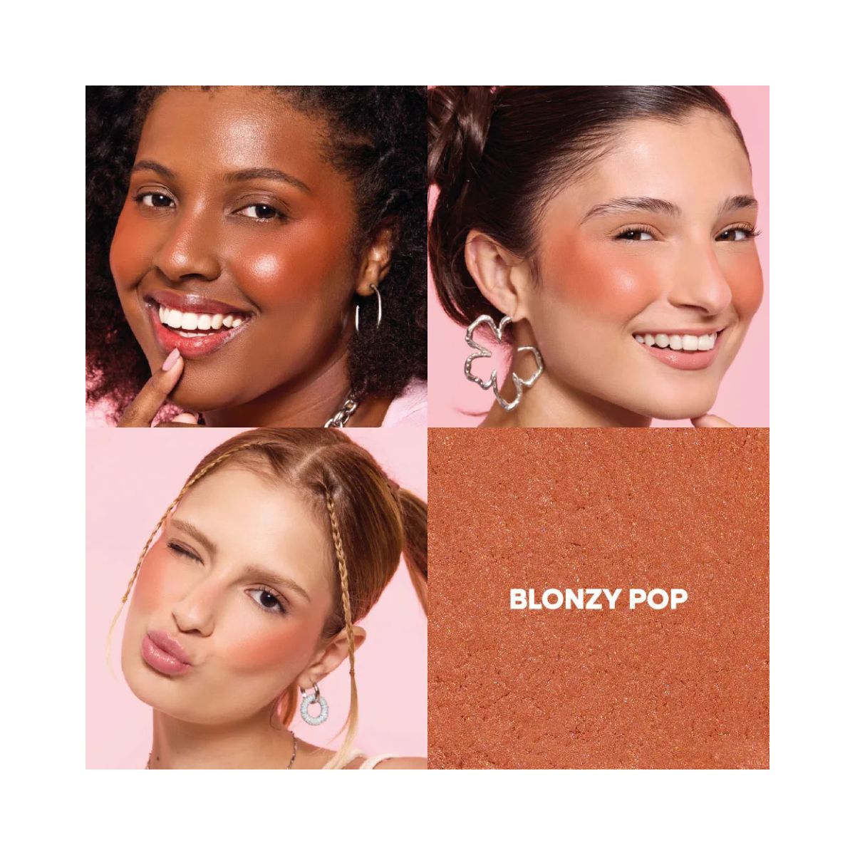 BLUSH MELON POP BOUNCY BLONZY RUBY KISSES