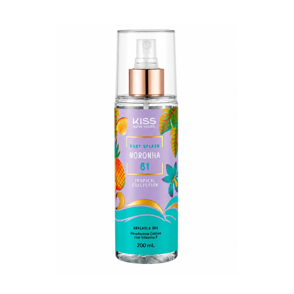 BODY SPLASH TROPICAL NORONHA 81 KISS NEW YORK