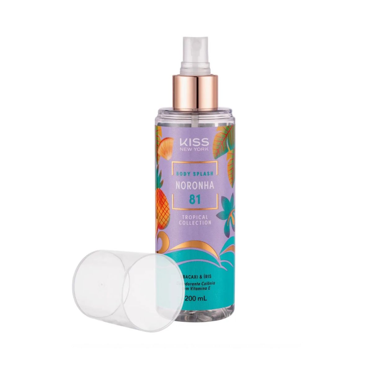 BODY SPLASH TROPICAL NORONHA 81 KISS NEW YORK