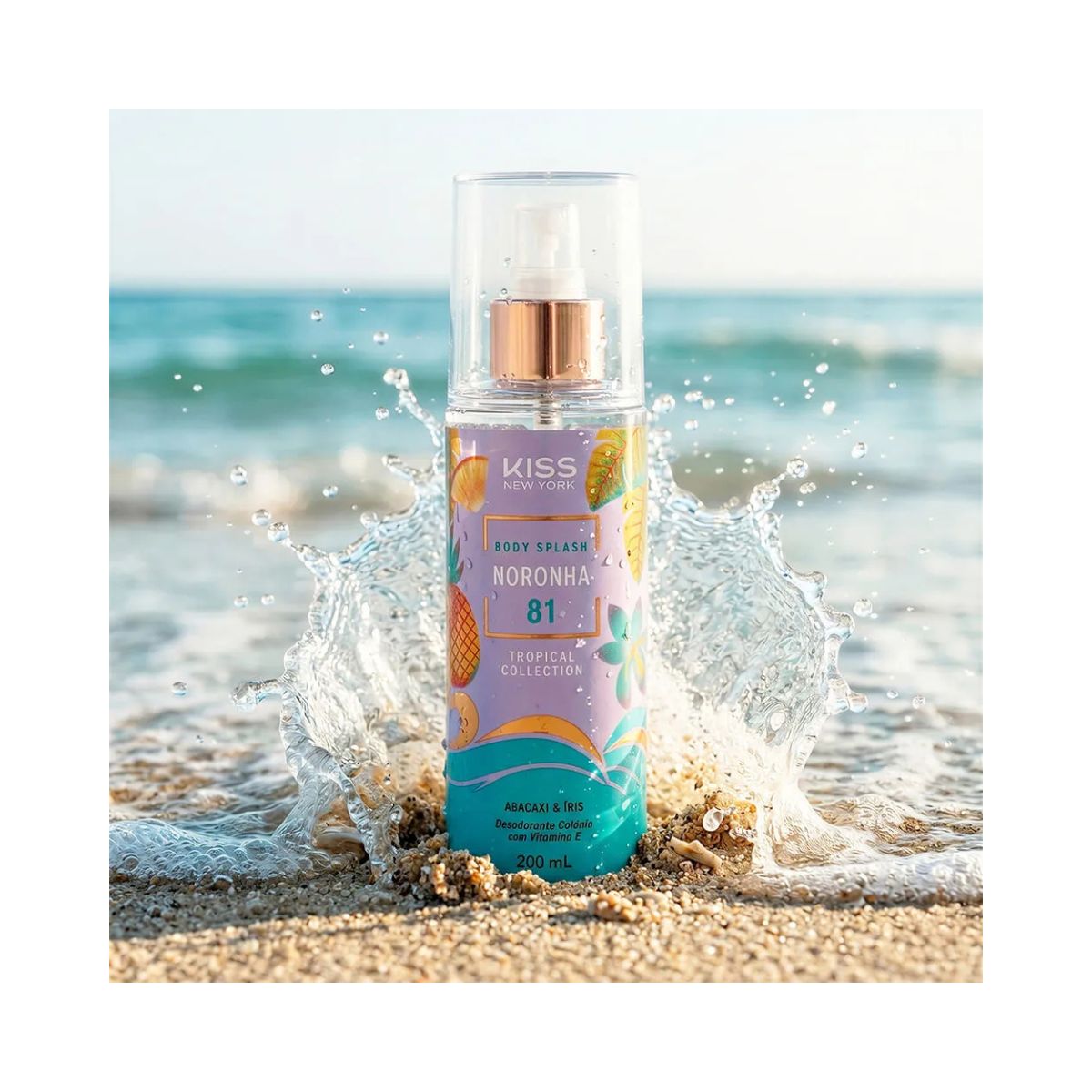 BODY SPLASH TROPICAL NORONHA 81 KISS NEW YORK