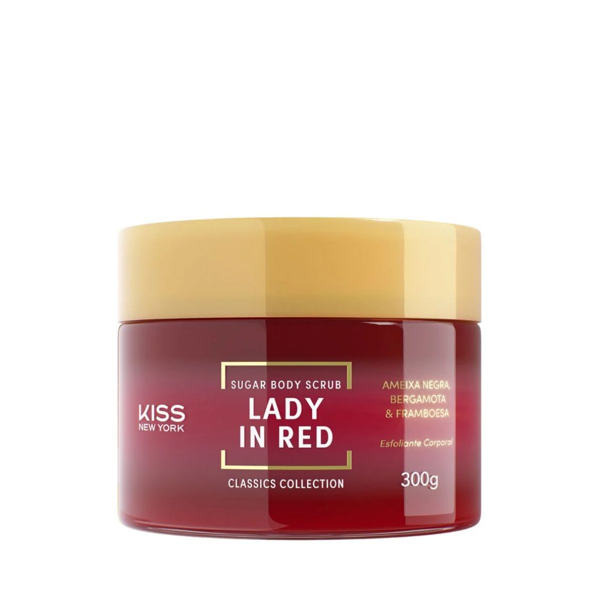 ESFOLIANTE CORPORAL LADY IN RED KISS NEW YORK