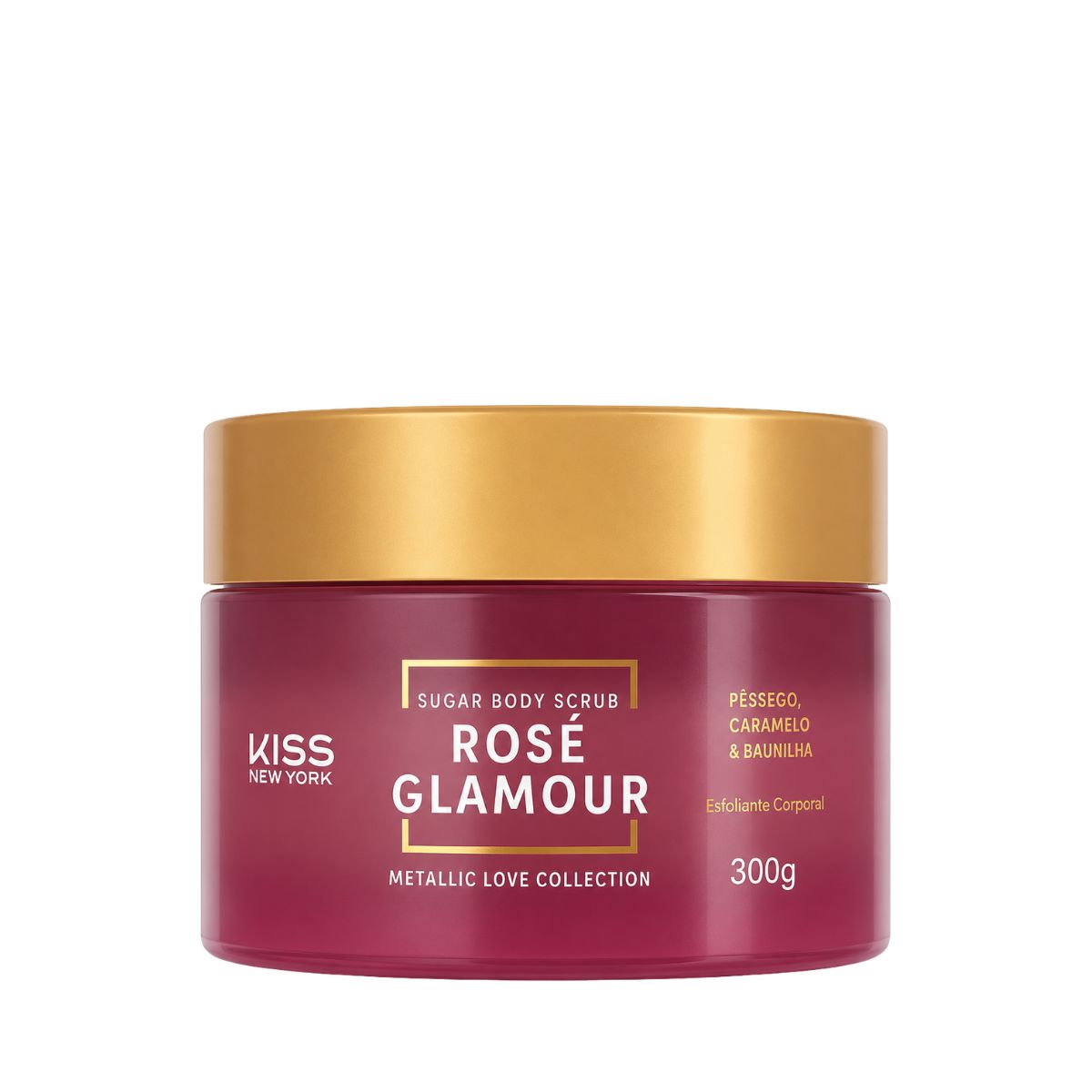 ESFOLIANTE CORPORAL ROSE GLAMOUR KISS NEW YORK
