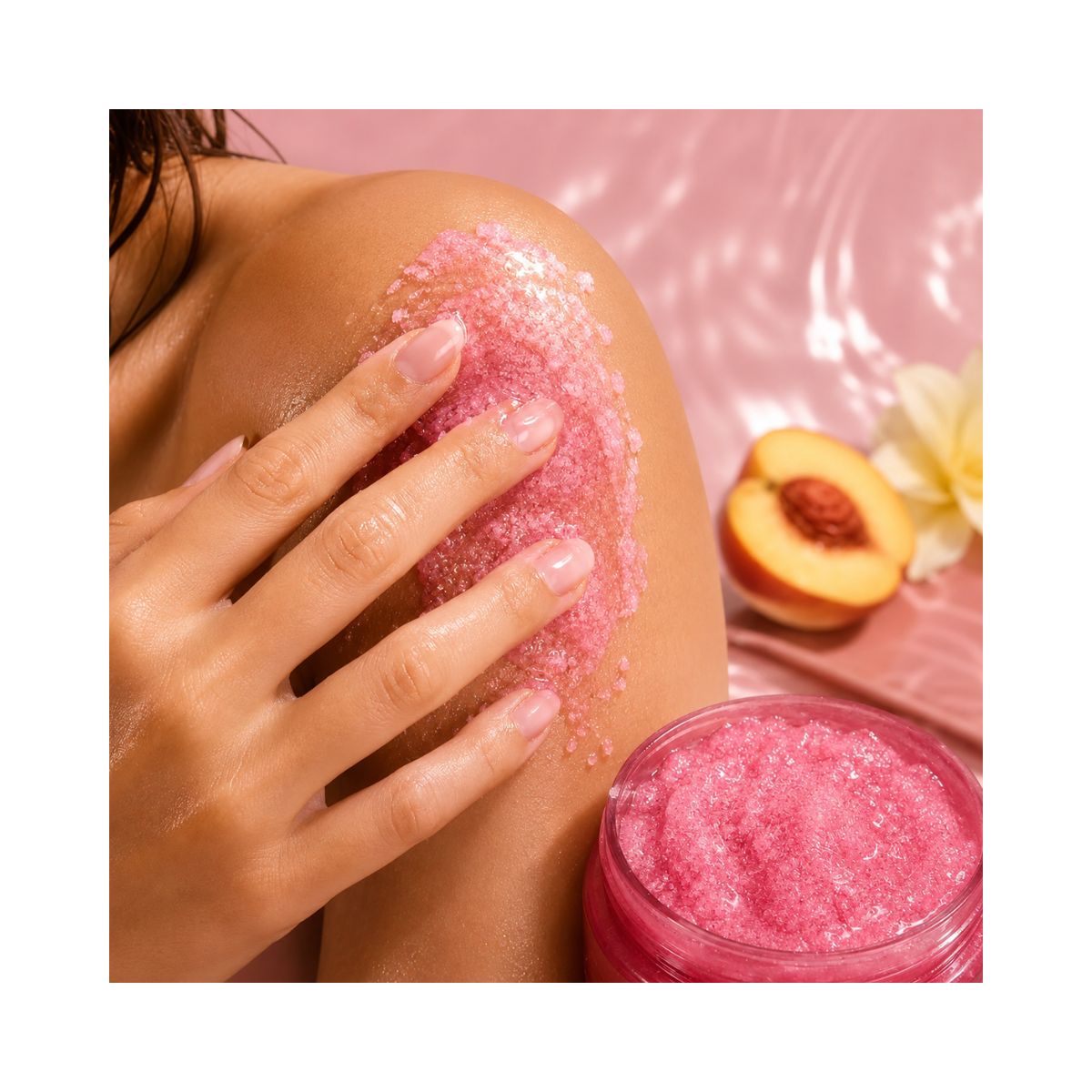 ESFOLIANTE CORPORAL ROSE GLAMOUR KISS NEW YORK
