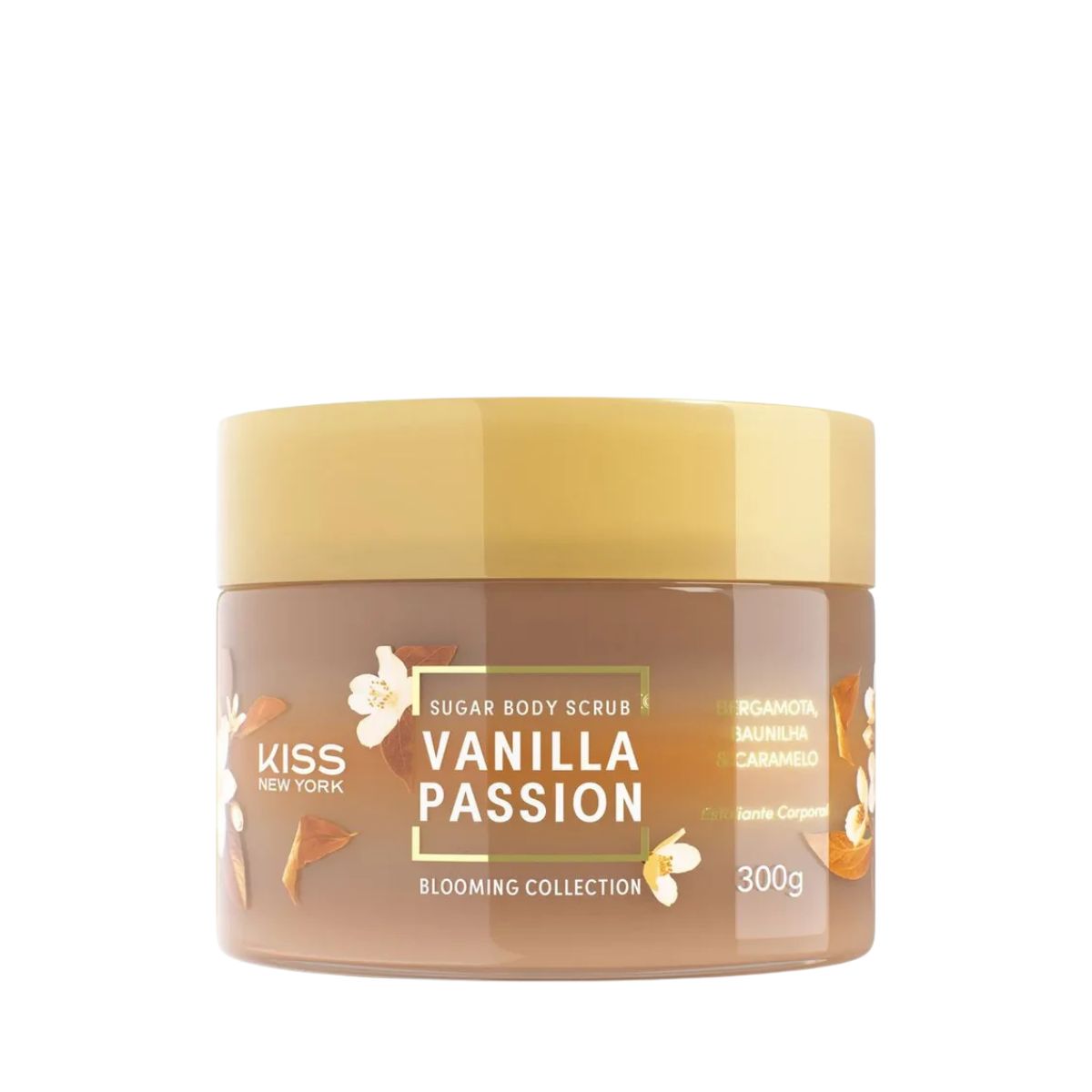 ESFOLIANTE CORPORAL VANILLA PASSION KISS NEW YORK