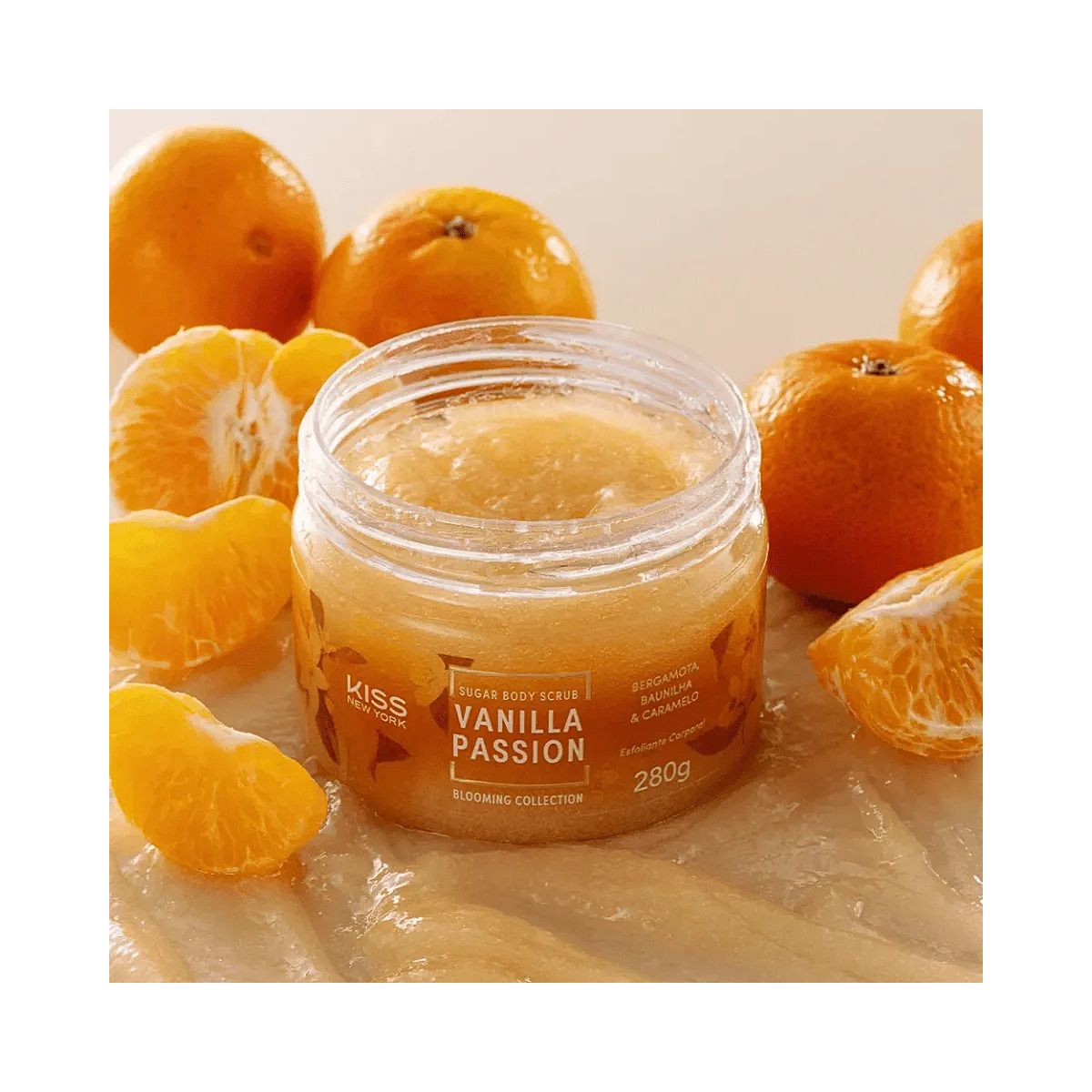 ESFOLIANTE CORPORAL VANILLA PASSION KISS NEW YORK