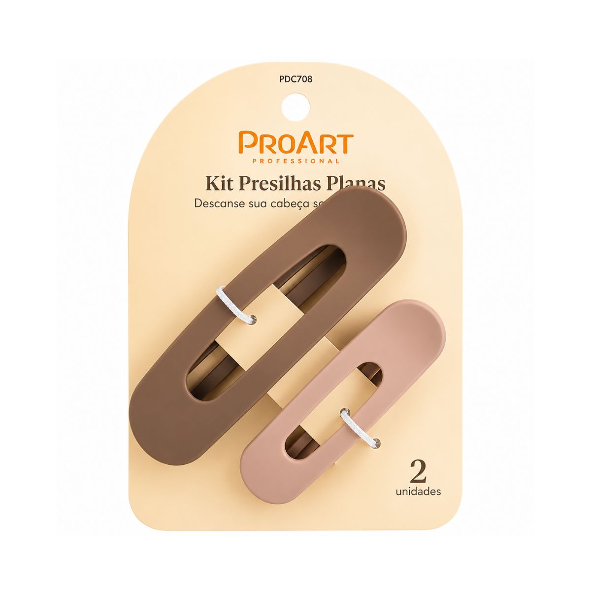 KIT PROART PRESILHAS PLANAS BROWN L AND M
