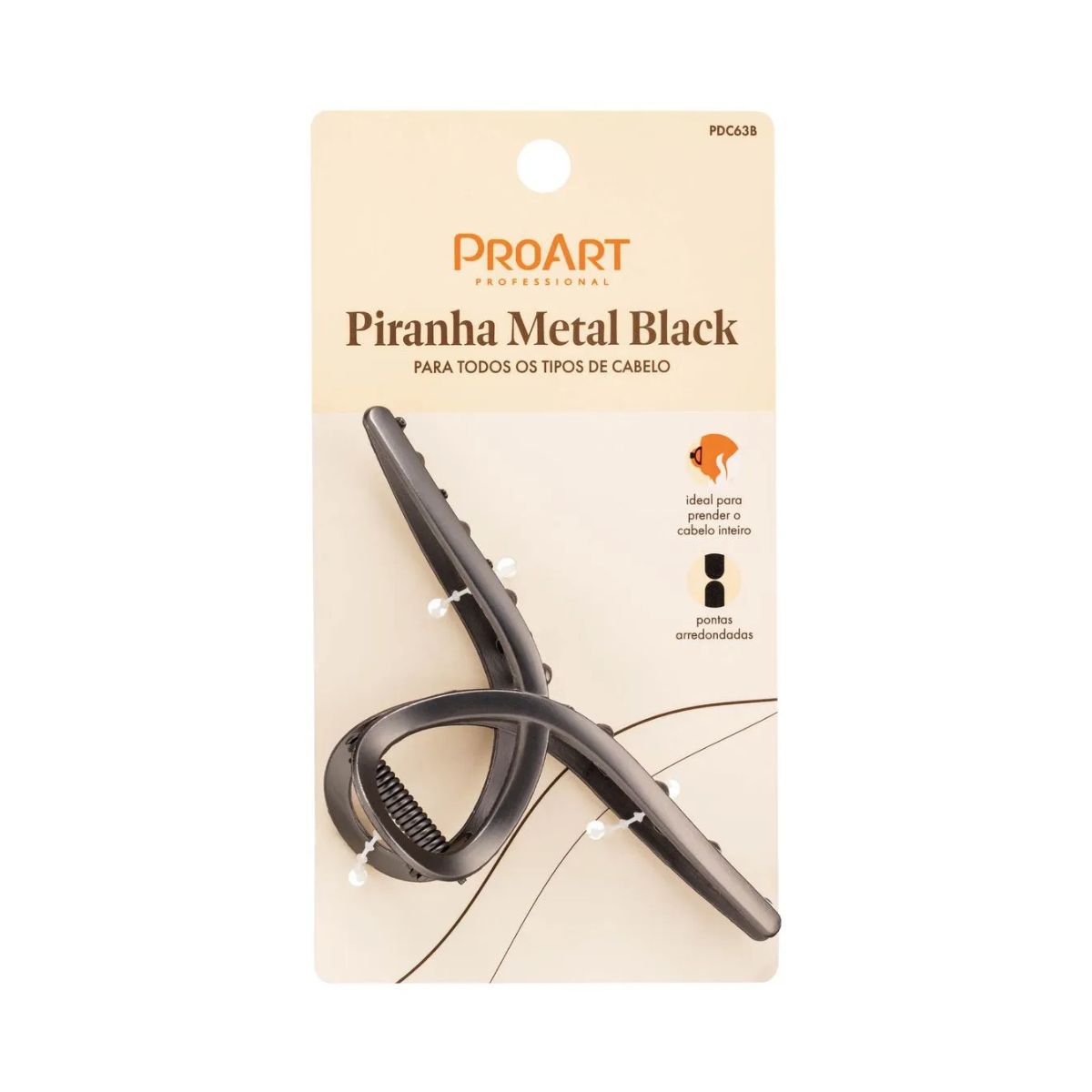 PIRANHA PROART METAL BLACK LOOP