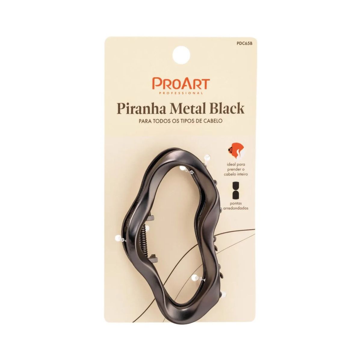 PIRANHA PROART METAL BLACK CLOUD