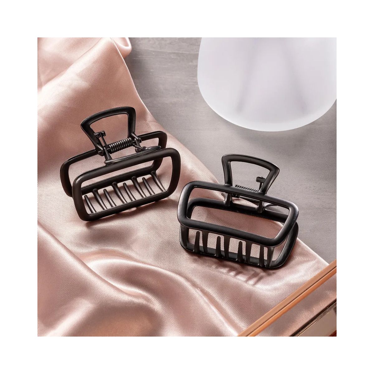 PIRANHA PROART METAL BLACK RECTANGULAR