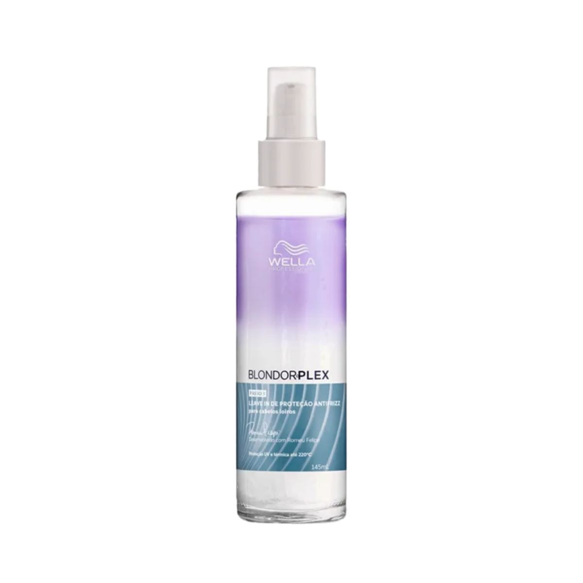 KIT BLONDORPLEX WELLA SHAMPOO 250ML + CONDICIONADOR 200ML + LEAVE-IN 145ML