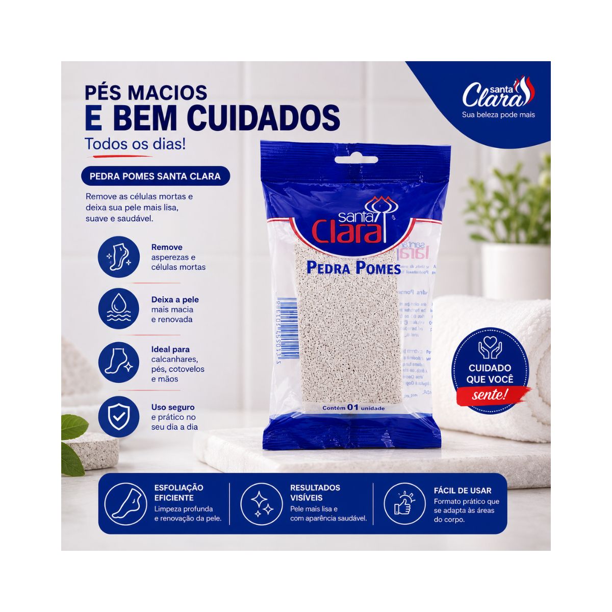 PEDRA POMES SANTA CLARA