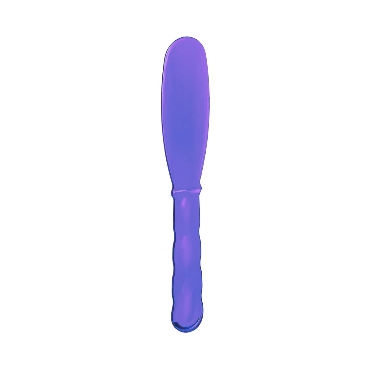 ESPÁTULA ACRÍLICO LUXO GRANDE PARA CREME SANTA CLARA