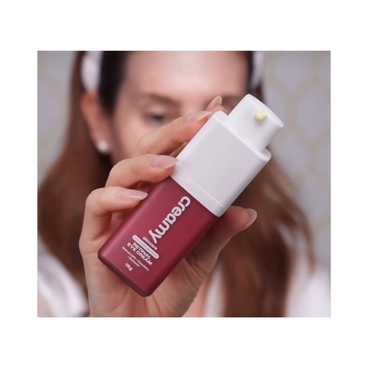 CREME PARA A ÁREA DOS OLHOS ANTIRRUGAS RETINOL EYE CREAMY SKINCARE 15G