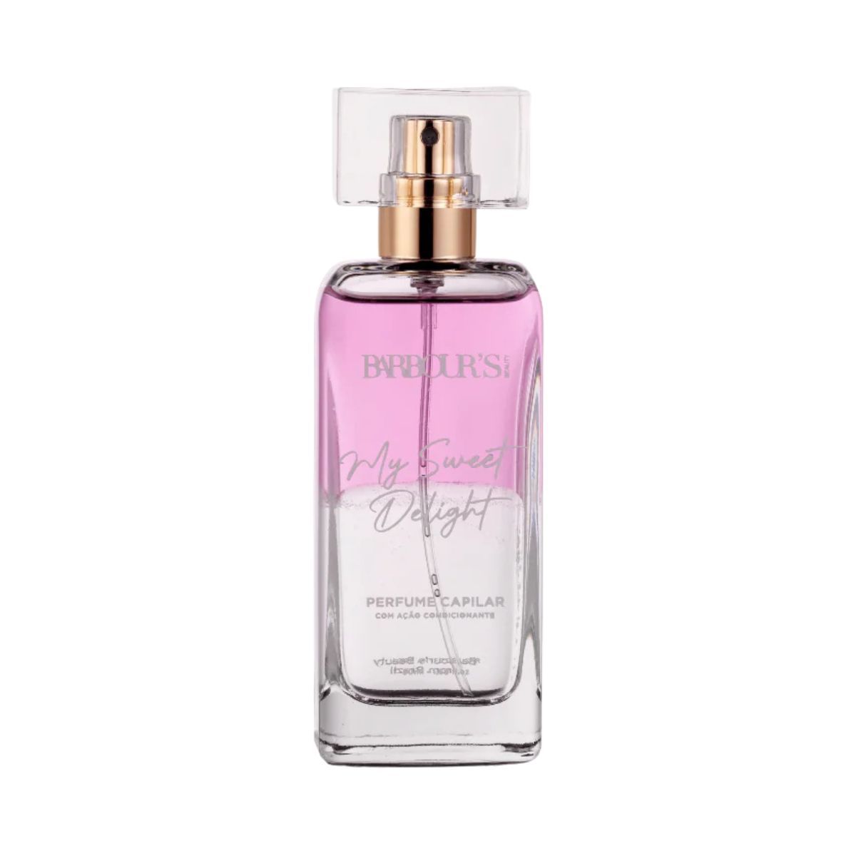 KIT BODY SPLASH LIVING GRACE BARBOURS 200ML COM PERFUME CAPILAR MY SWEET DELIGHT