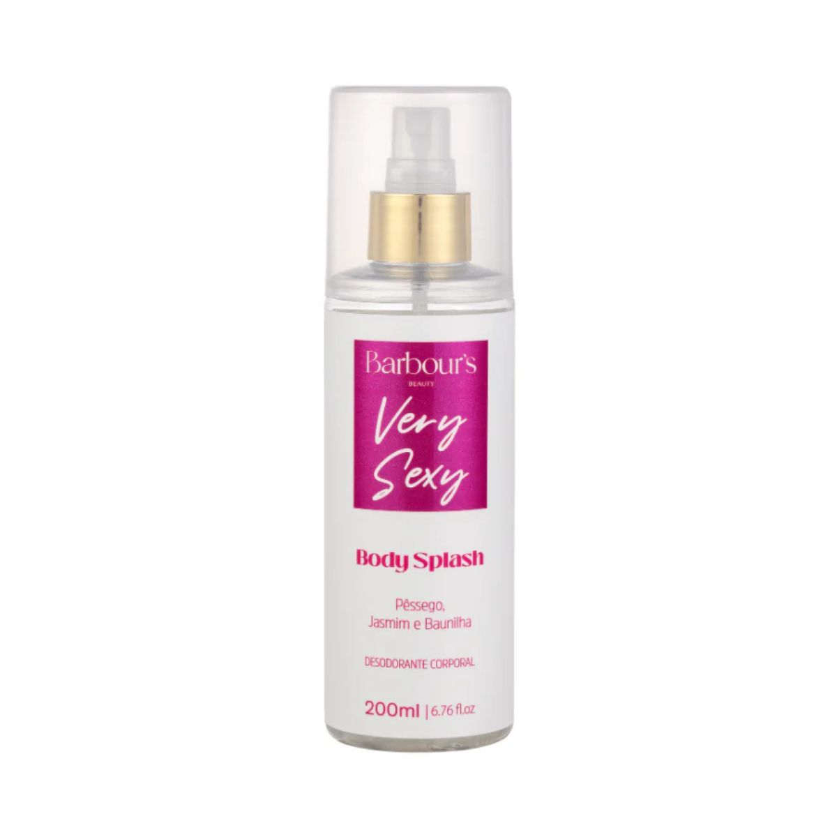 KIT BODY SPLASH VERY SEXY BARBOURS 200ML COM PERFUME CAPILAR VERY SEXY BARBOURS 