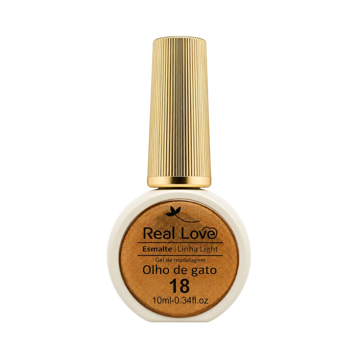ESMALTE REAL LOVE OLHO DE GATO 18 10ML