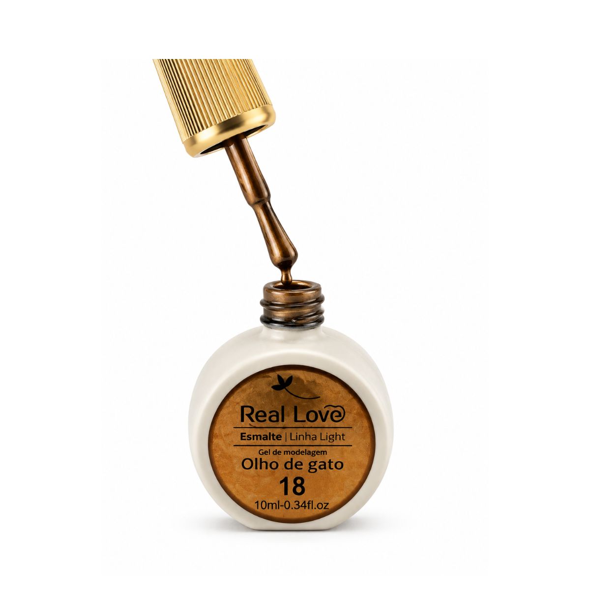ESMALTE REAL LOVE OLHO DE GATO 18 10ML