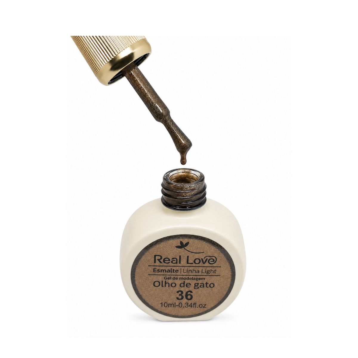 ESMALTE REAL LOVE OLHO DE GATO 36 10ML
