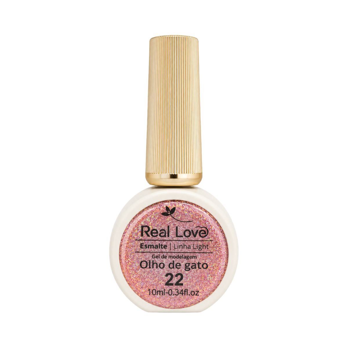 ESMALTE REAL LOVE OLHO DE GATO 22 10ML