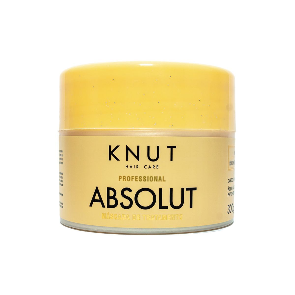 KIT KNUT MÁSCARA ABSOLUT KNUT 300G COM ÓLEO 7ML