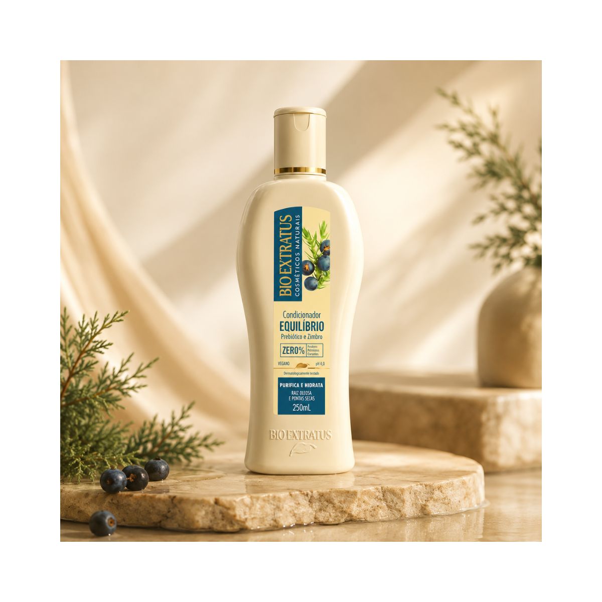CONDICIONADOR EQUILÍBRIO BIO EXTRATUS 250ML