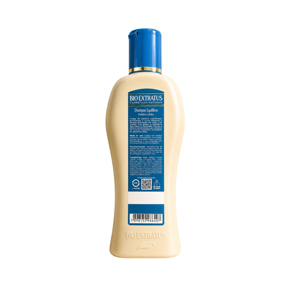 SHAMPOO EQUILÍBRIO BIO EXTRATUS 250ML