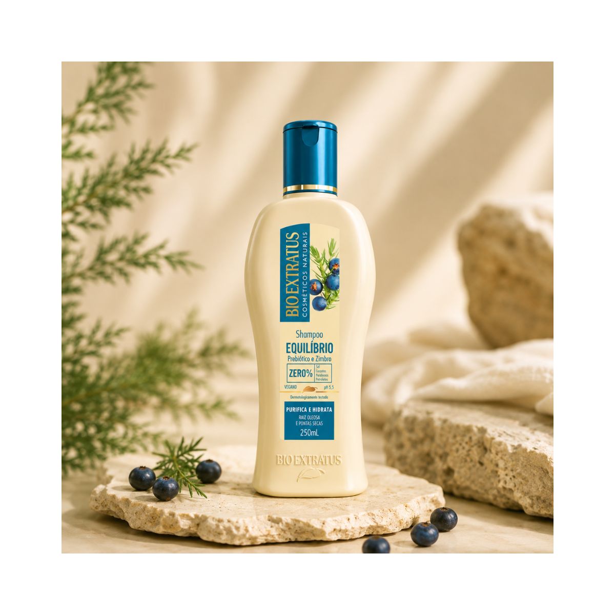 SHAMPOO EQUILÍBRIO BIO EXTRATUS 250ML