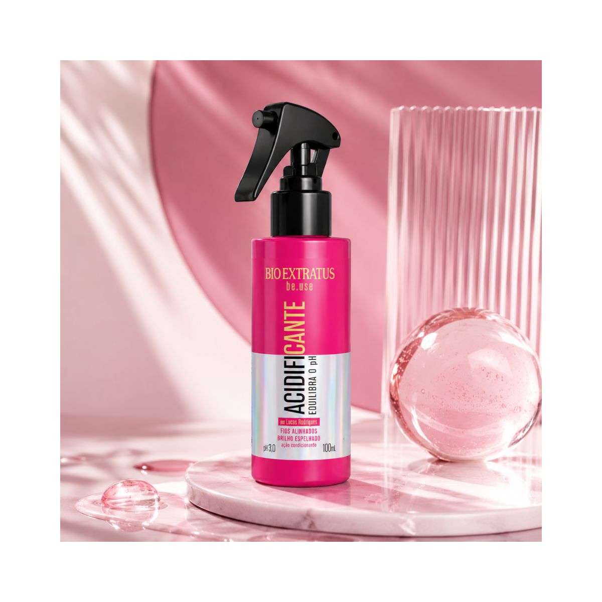 SPRAY FINALIZADOR ACIDIFICANTE BE.USE BIO EXTRATUS 100ML