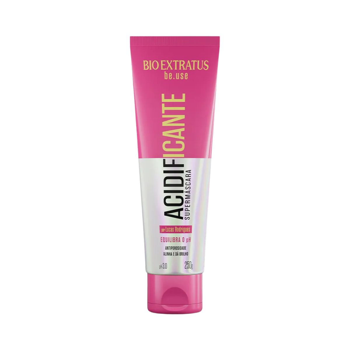 MÁSCARA ACIDIFICANTE BE.USE BIO EXTRATUS 250G
