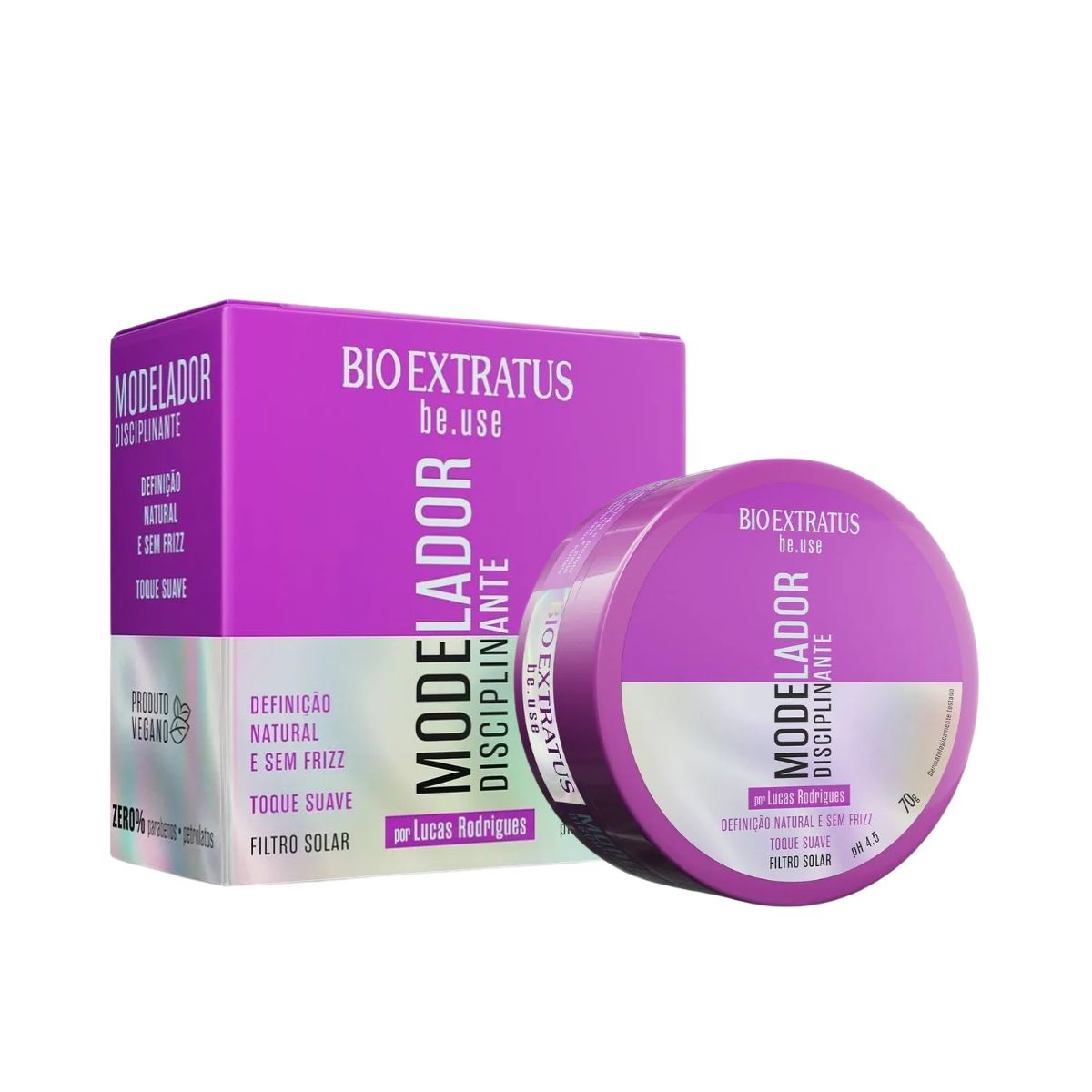 MODELADOR DISCIPLINANTE BE.USE BIO EXTRATUS 70G