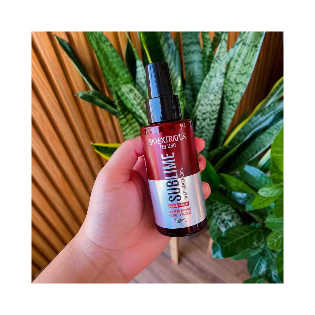 ÓLEO SUBLIME BE.USE BIO EXTRATUS 100ML