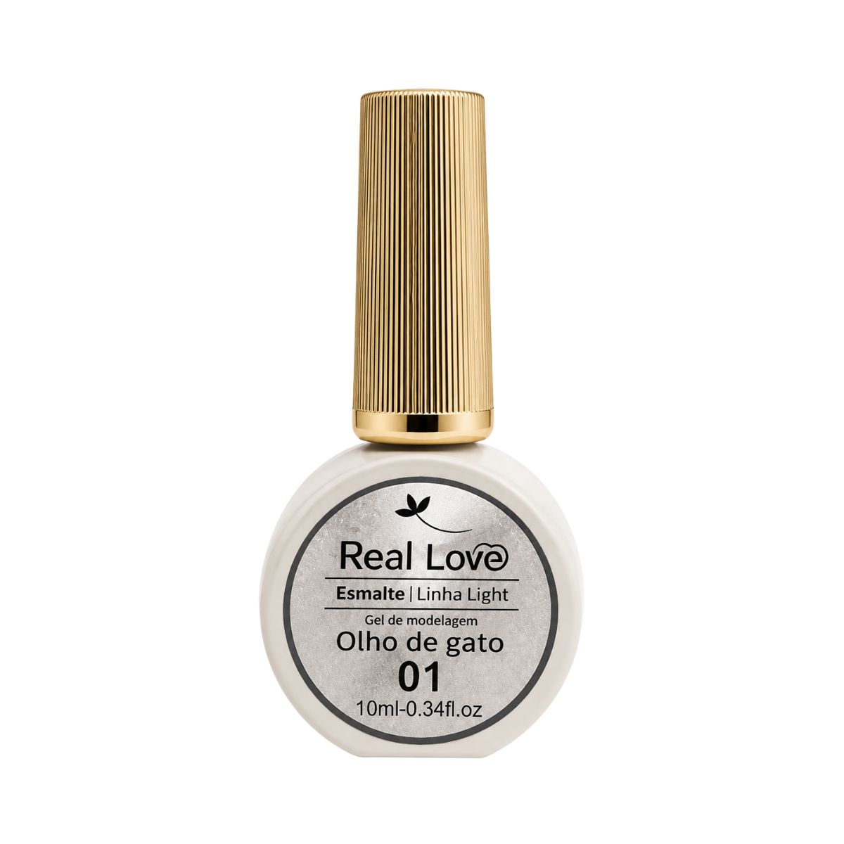 ESMALTE REAL LOVE OLHO DE GATO 01 10ML