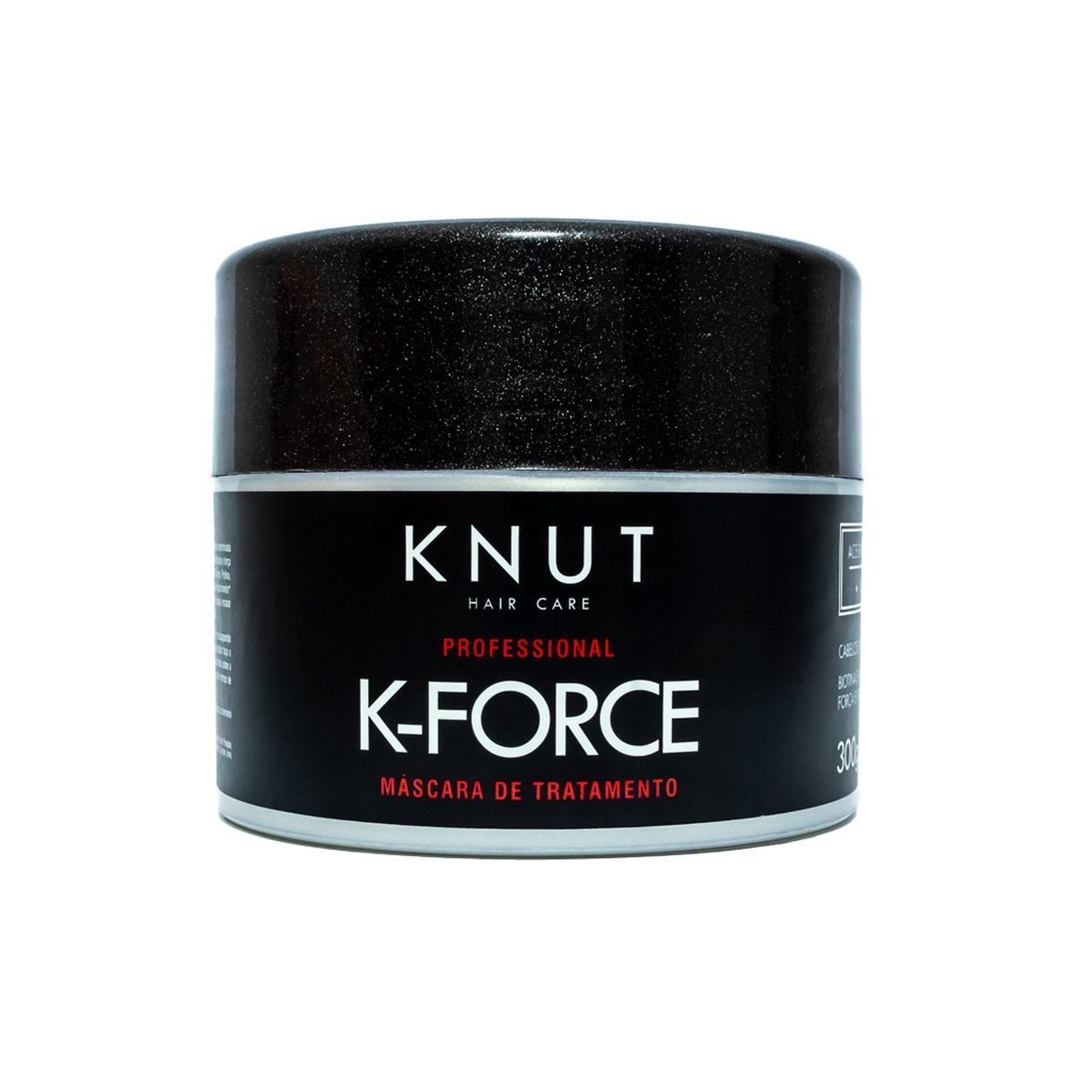 KIT KNUT MÁSCARA K-FORCE KNUT 300G COM ÓLEO 7ML