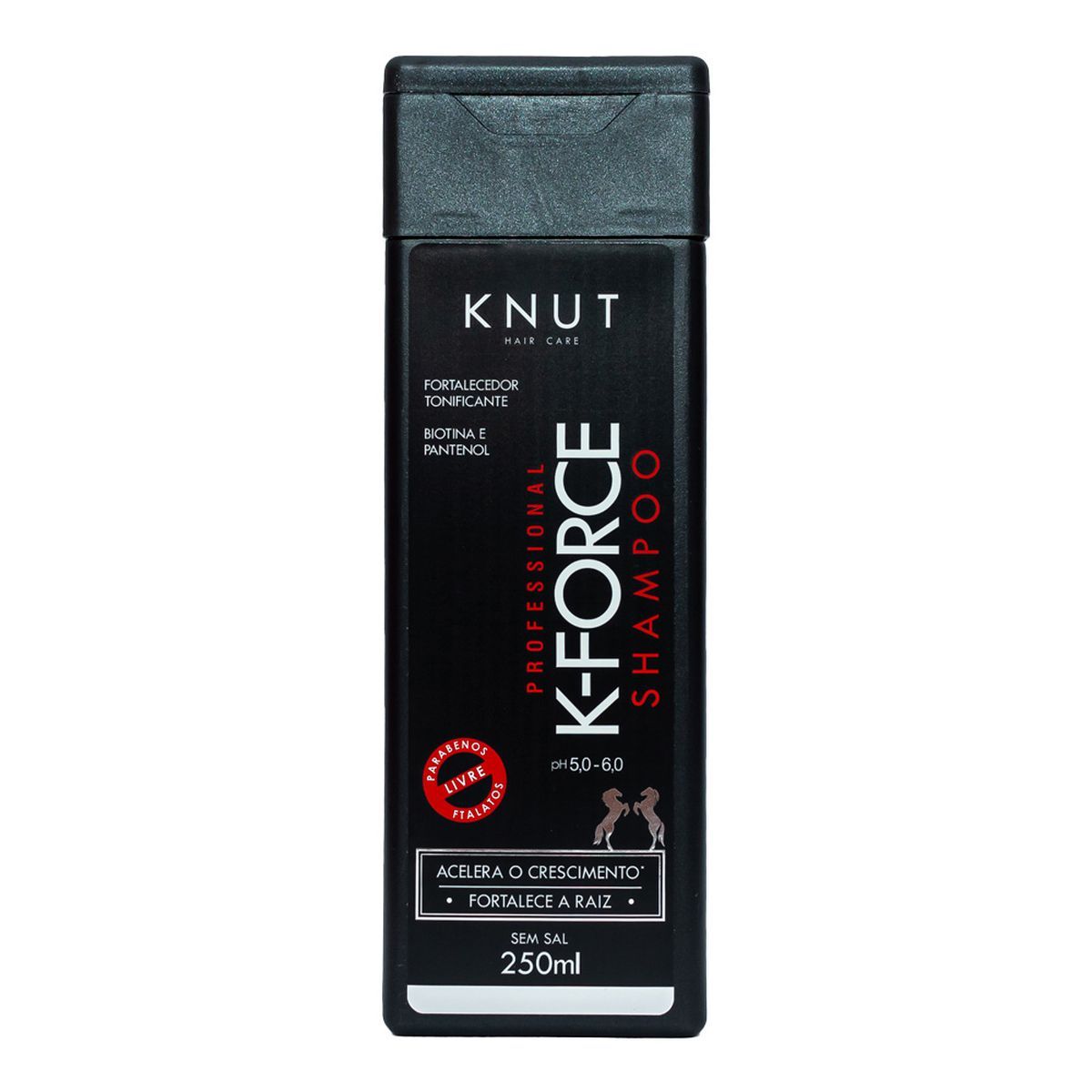 KIT KNUT SHAMPOO K-FORCE KNUT 250ML COM ÓLEO 7ML