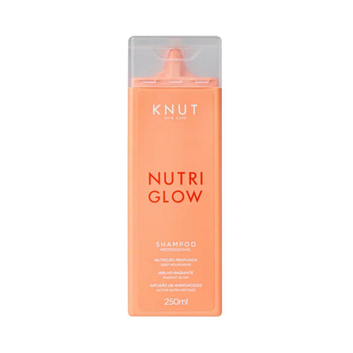 KIT KNUT SHAMPOO NUTRIGLOW KNUT 250ML COM ÓLEO